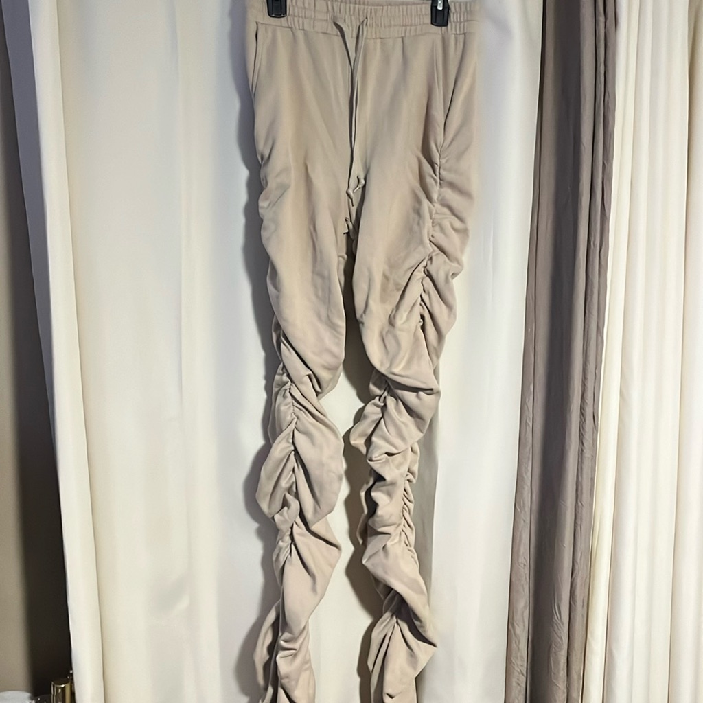 Khaki Stack Pants